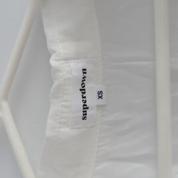 Superdown blouse body suit - Picture 2 of 7